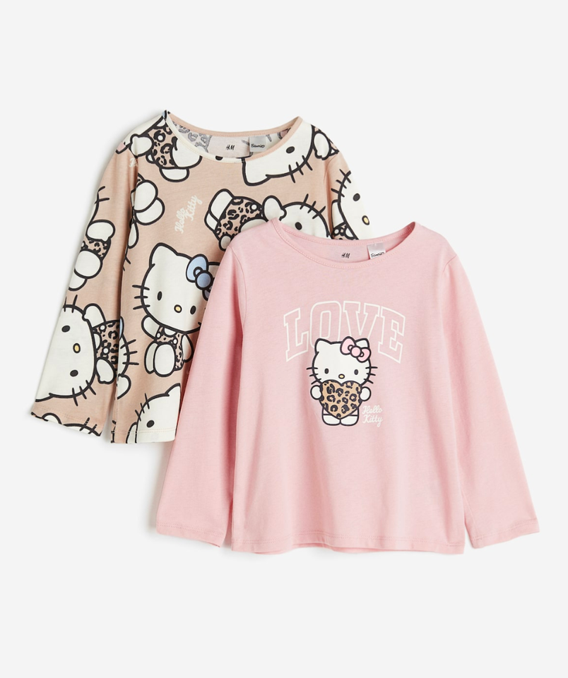 Bluse, 2 Hello Kitty bluser, HM