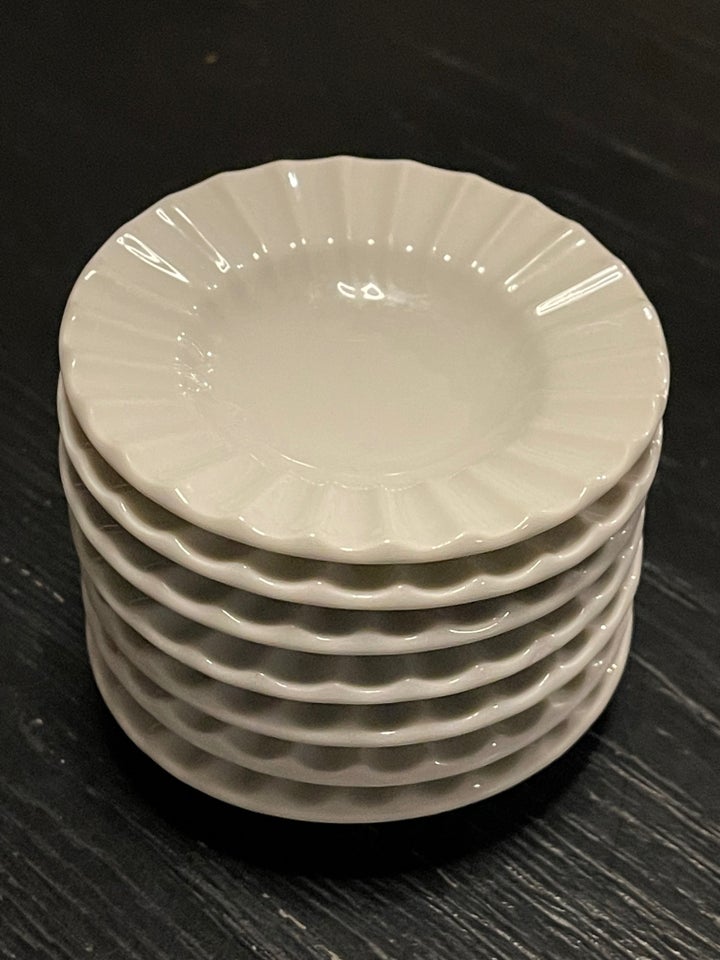 Porcelæn Små hvide skåle Lyngby
