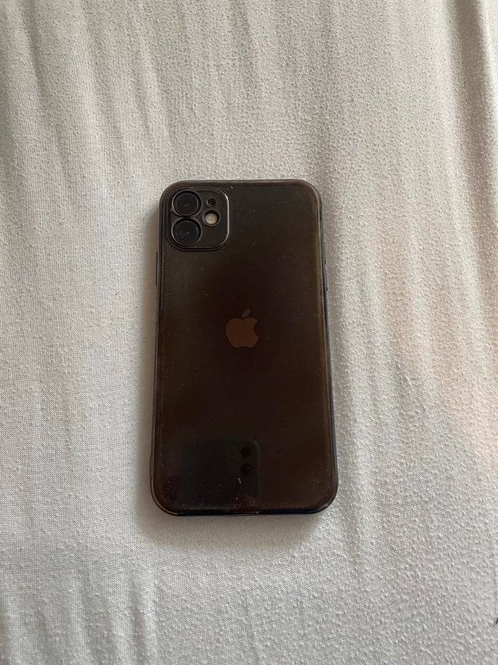 iPhone 11, 64 GB, sort