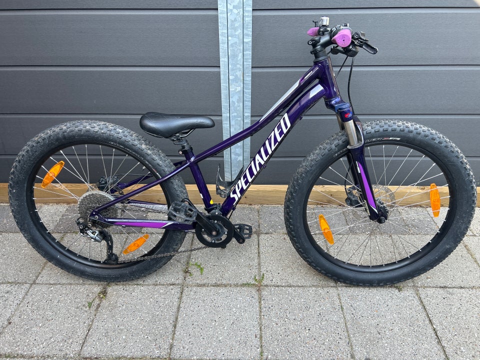 Unisex børnecykel, mountainbike,