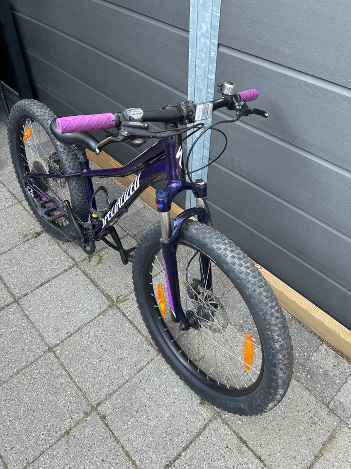 Unisex børnecykel, mountainbike,