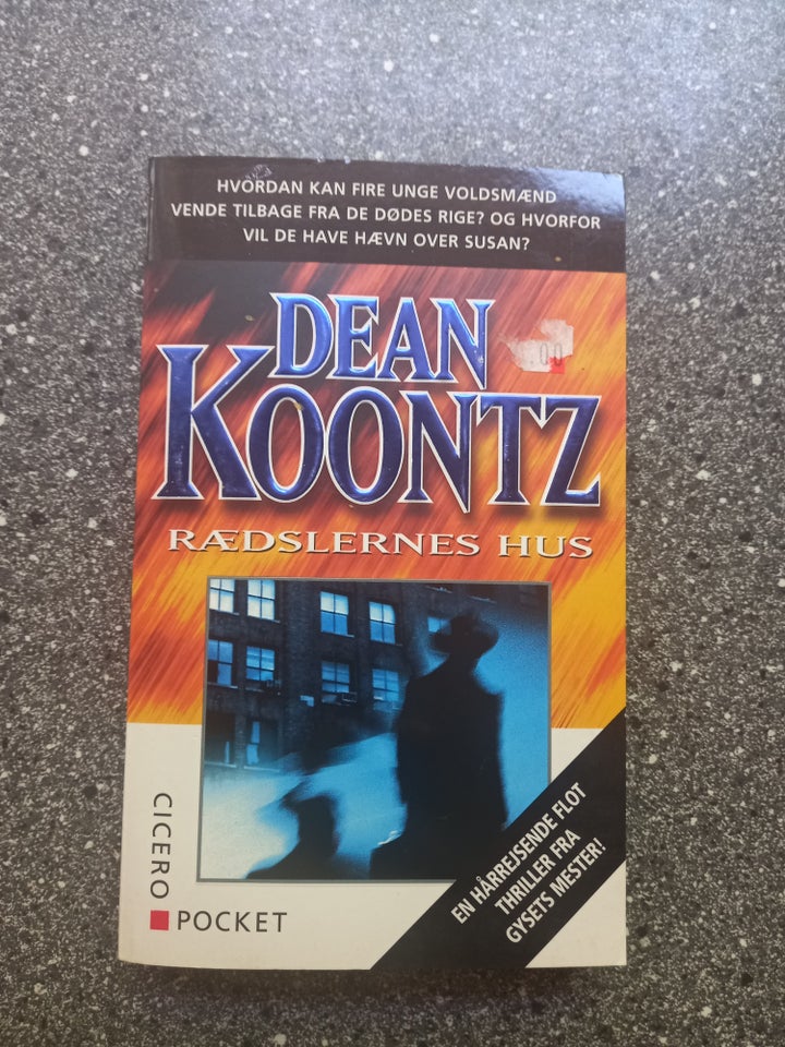 Rædslernes hus, Dean Koontz,