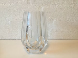 Glas Vase Orrefors