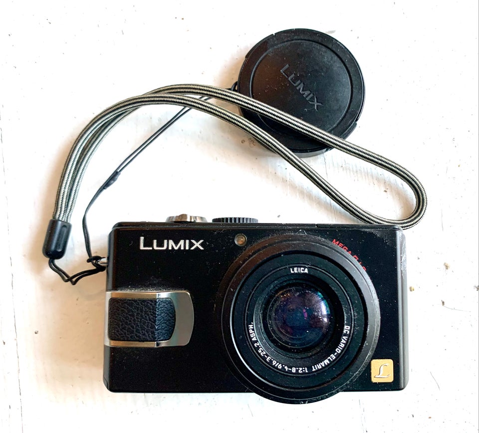 Lumix, DMC-LX2, God