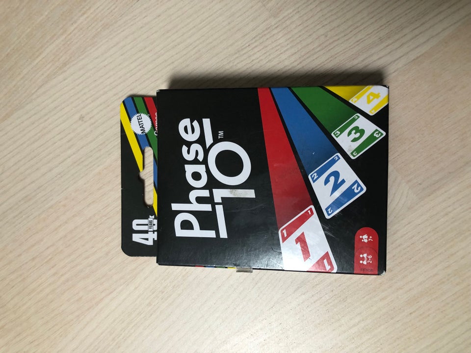 Phase 10, Strategi, kortspil