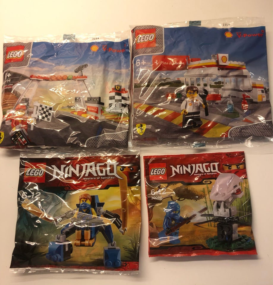 Lego blandet, Polybag