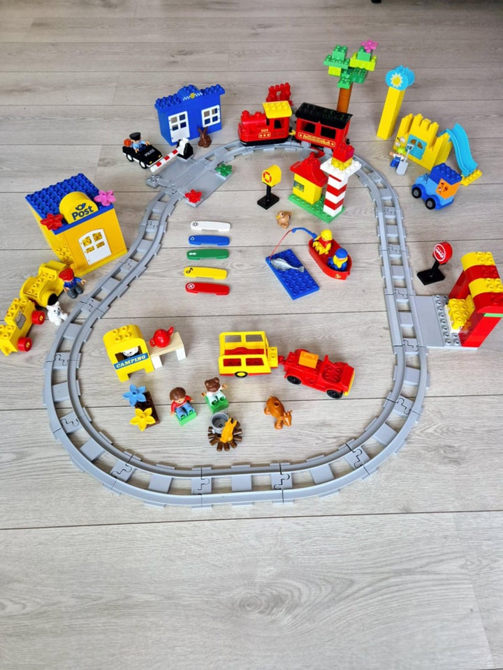 Lego Duplo, Danmark rundt med app