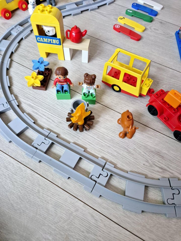 Lego Duplo, Danmark rundt med app