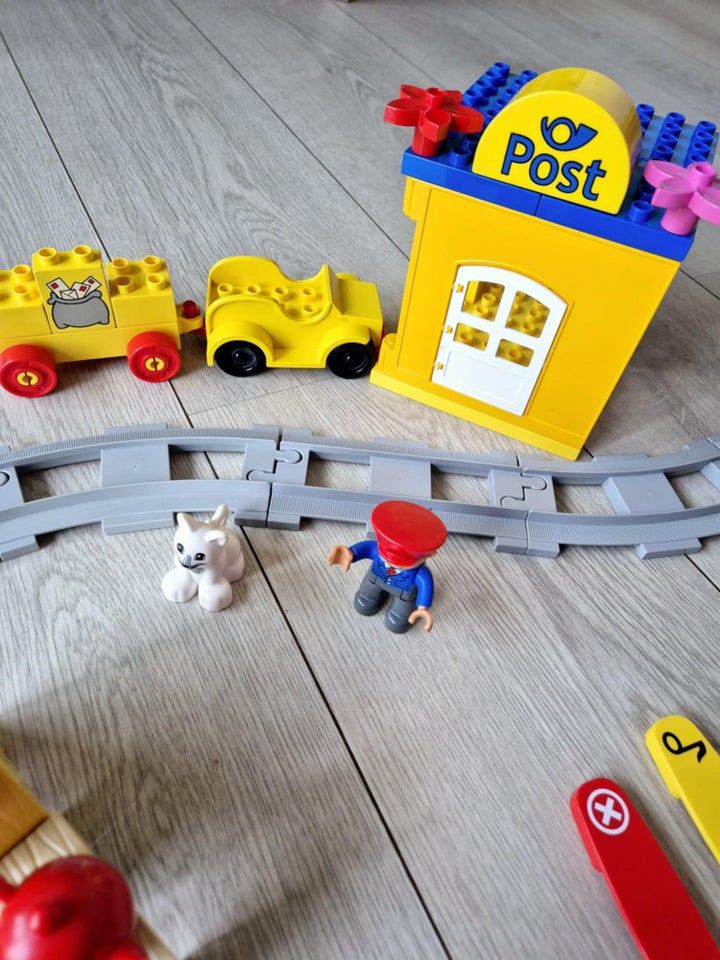 Lego Duplo, Danmark rundt med app