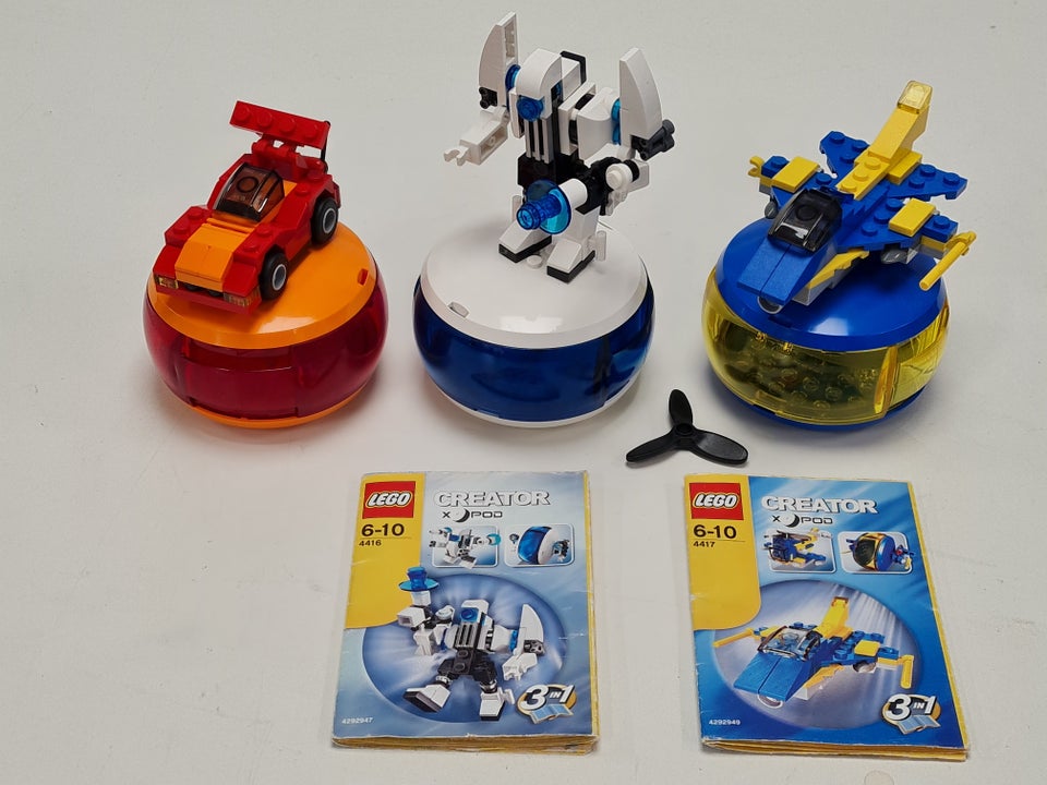 Lego Creator X-pod 4415 4416 4417