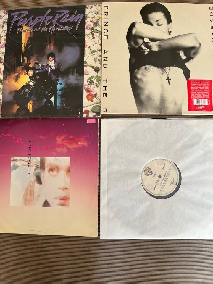 LP, Prince, Purple Rain m.fl.