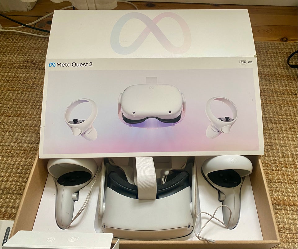 Occulus meta quest 2 VR, Meta