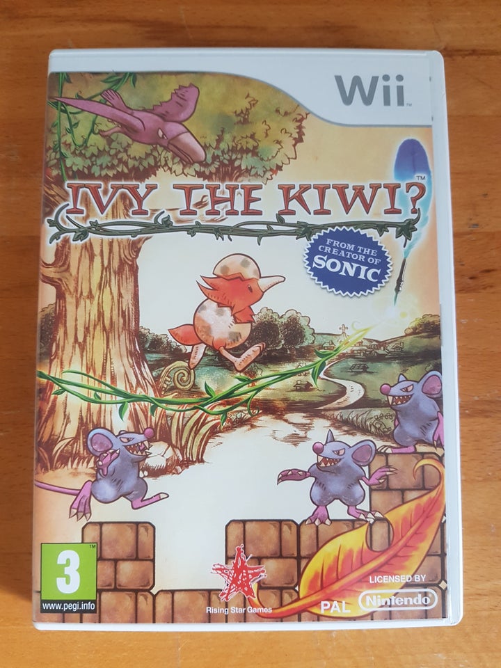 Ivy the Kiwi? Nintendo Wii