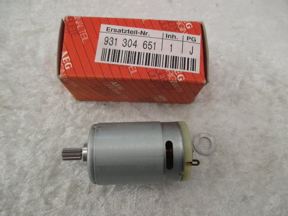 Motor AEG