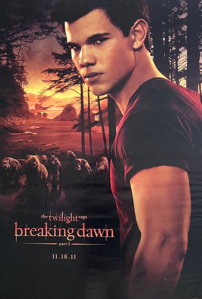 Plakat motiv: Twilight sagaen