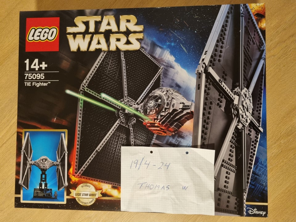 Lego Star Wars 75095 TIE Fighter