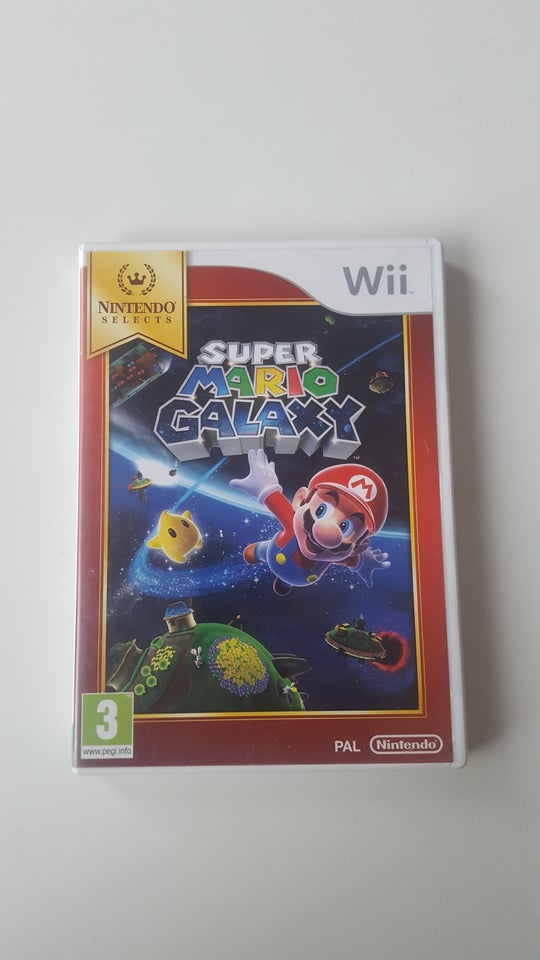 Super Mario Galaxy Nintendo Wii