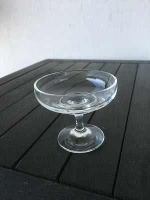 Glas Likørskål Holmegaard