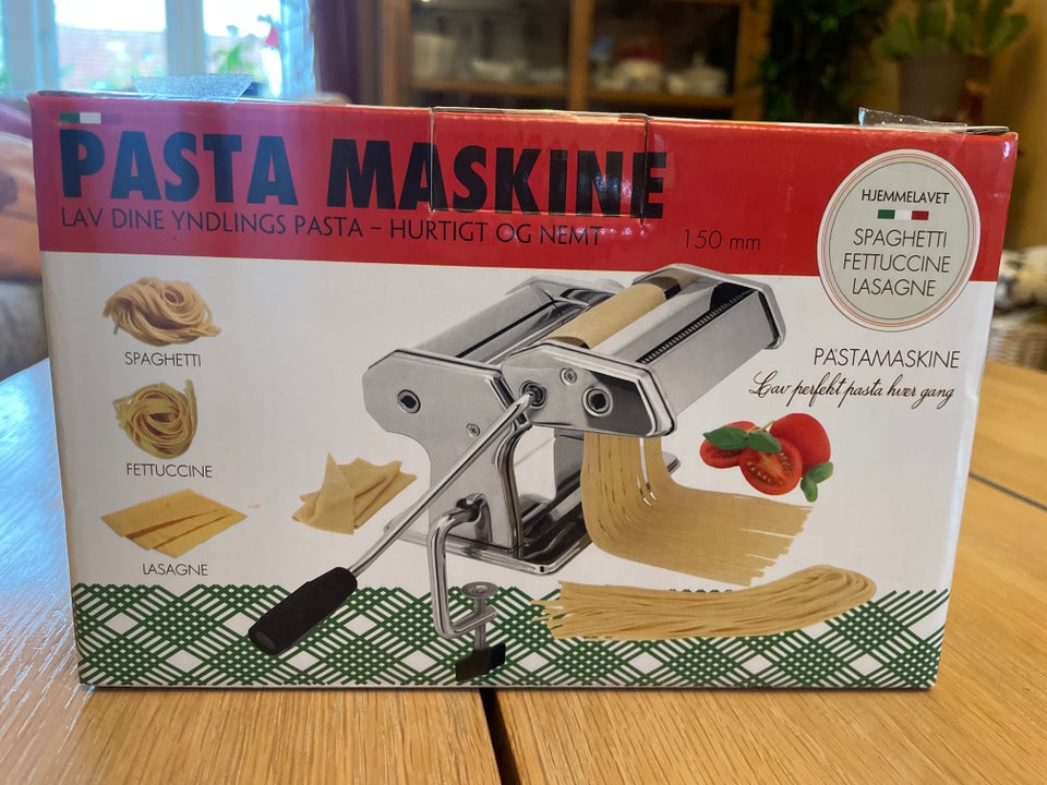 Pasta maskine