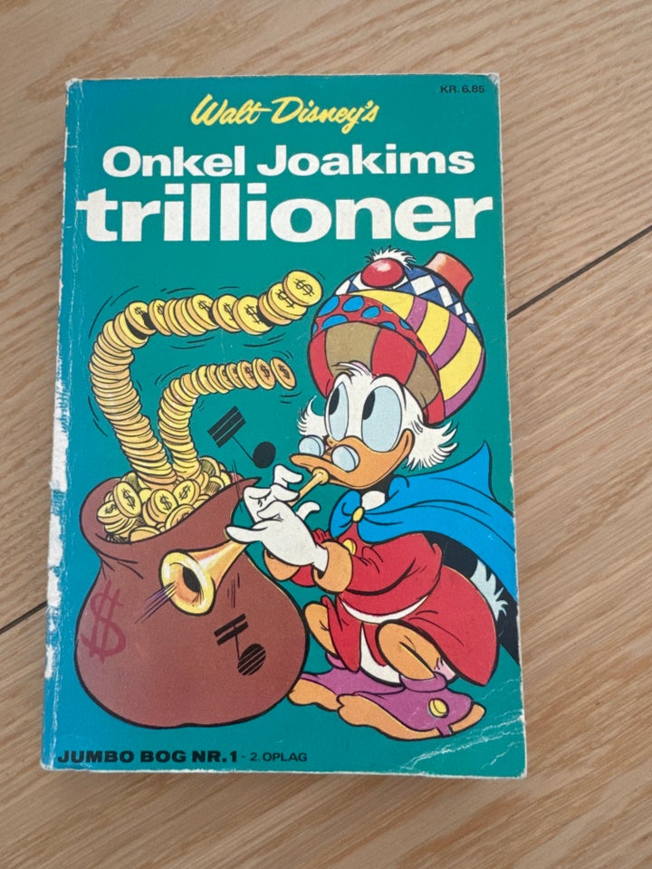 Onkel Joakims trillioner