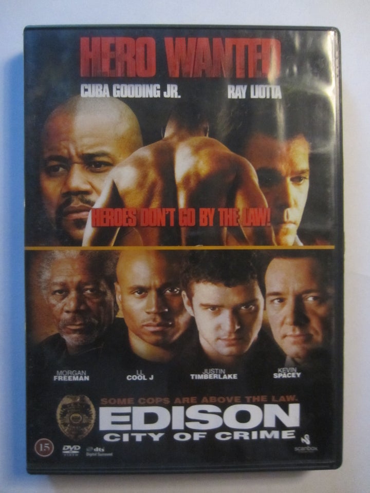 Hero wanted og Edison, DVD, andet