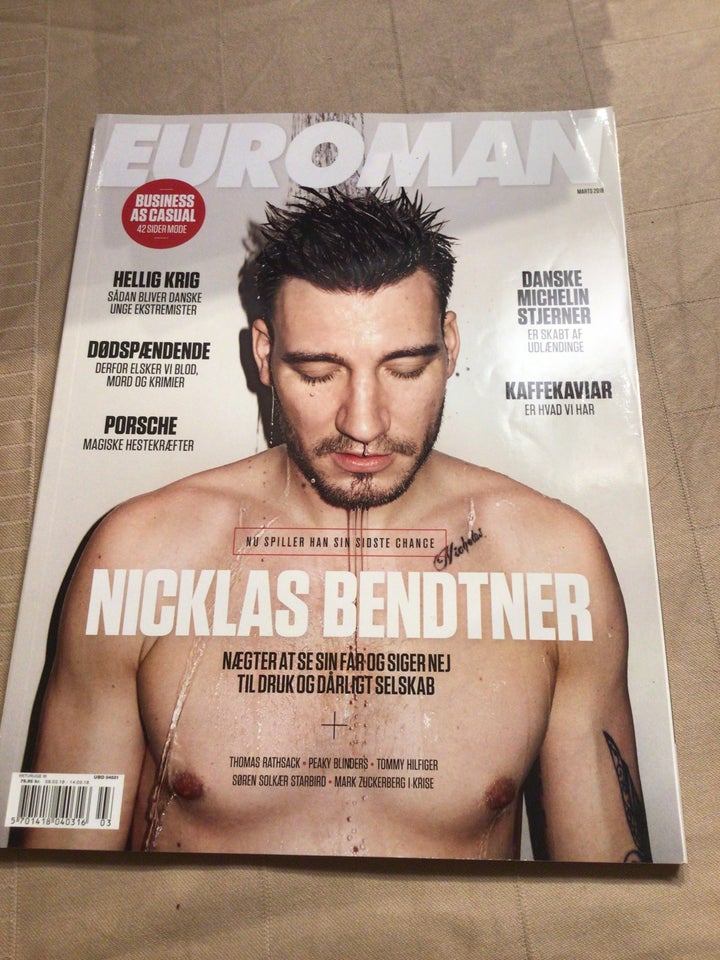 Euroman nr. 292 (Nicklas