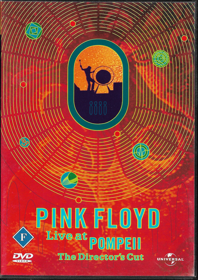 3 Pink Floyd DVD'er, DVD,