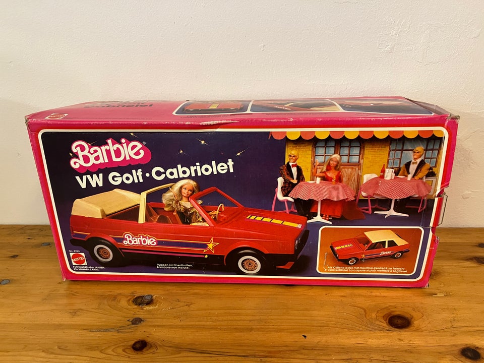 Barbie VW Golf Cabriolet