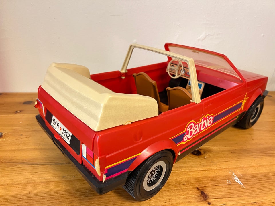 Barbie VW Golf Cabriolet