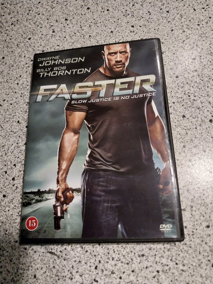 FASTER, DVD, action