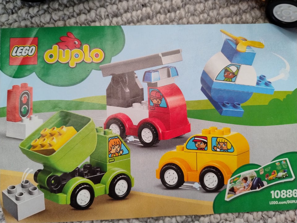 Lego Duplo 10886 Små biler