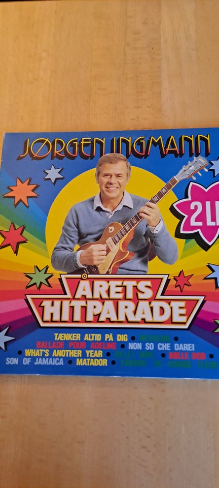 LP, Jørgen Ingmann, Årets