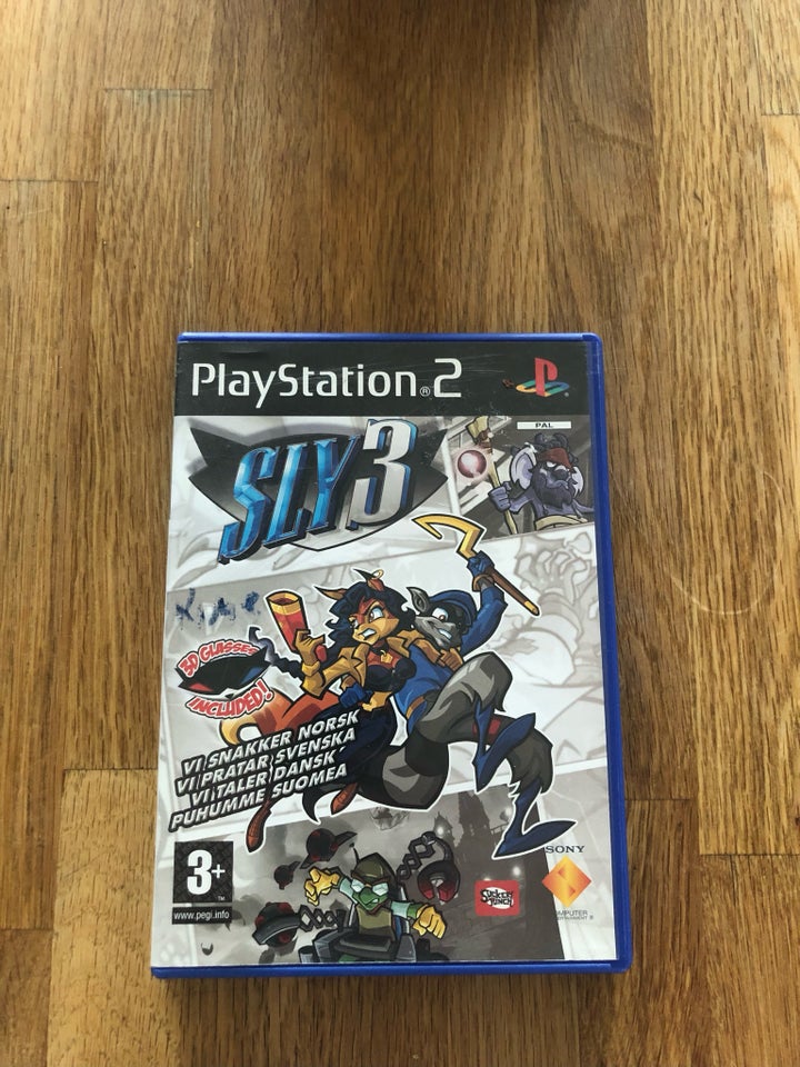 Sly 3 , PS2, action