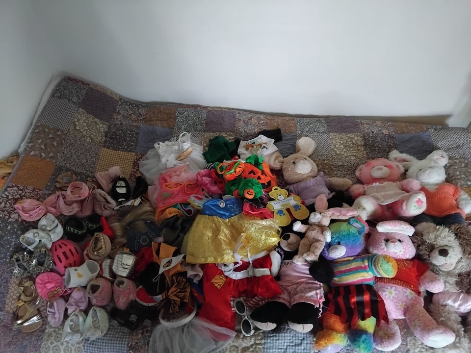 BuildABear Stor samling