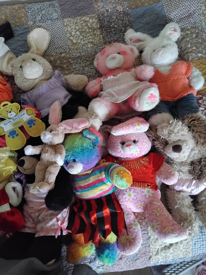 BuildABear Stor samling