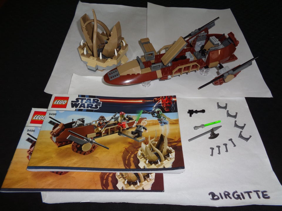 Lego Star Wars, 9496