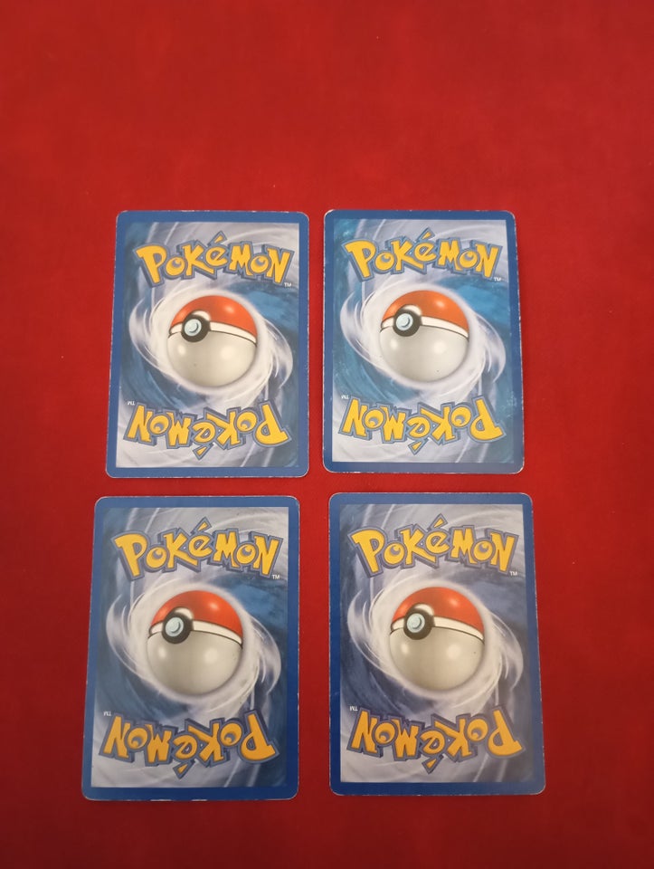 Samlekort, Ældre pokémon kort