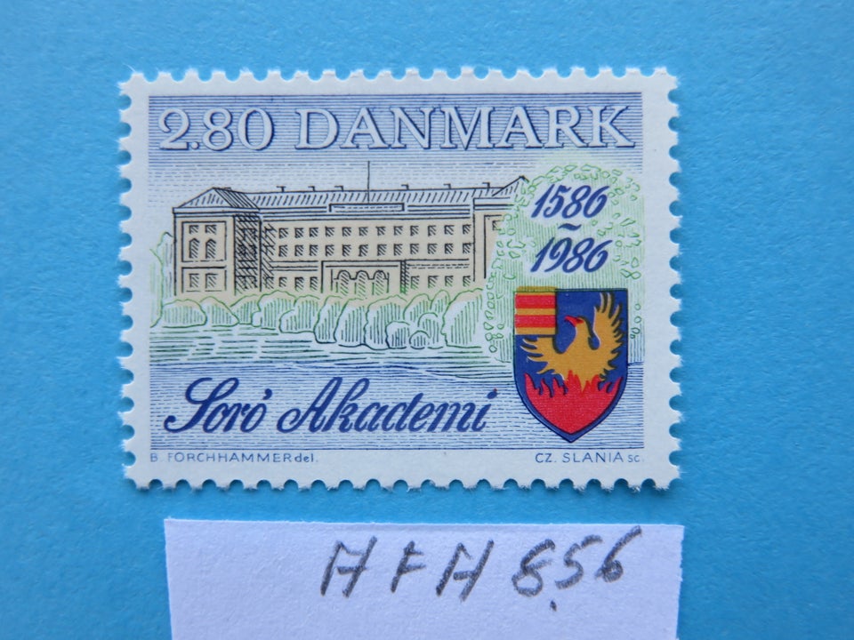 Danmark, postfrisk, AFA 856