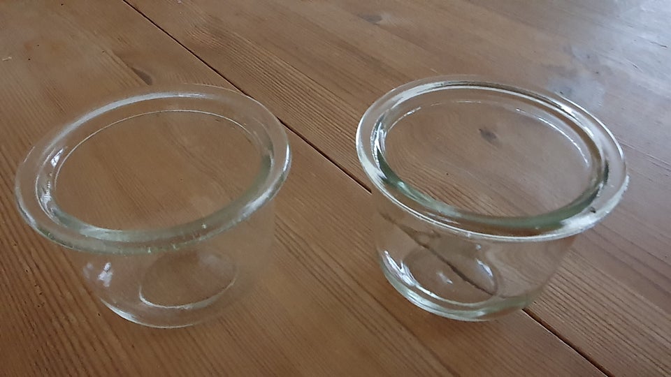 Glas, geleglas, holmegård