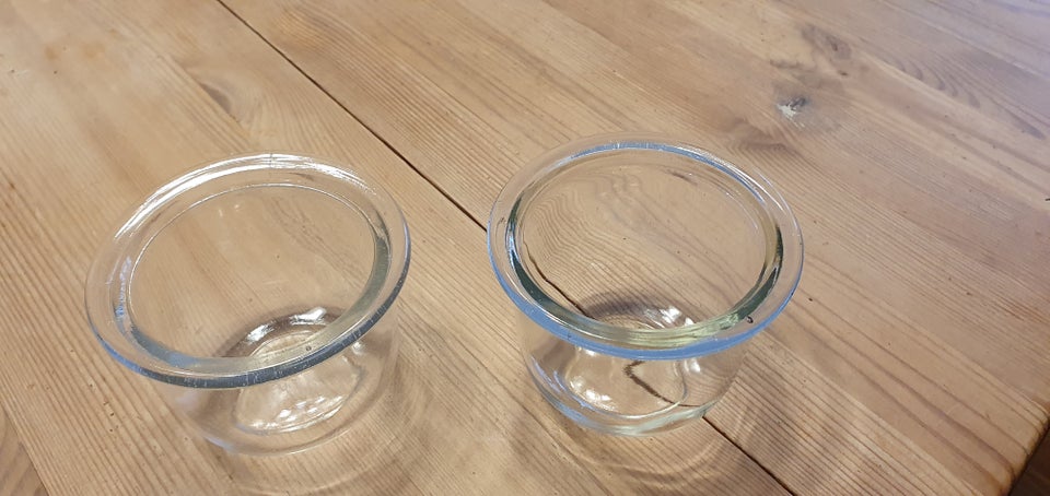 Glas, geleglas, holmegård