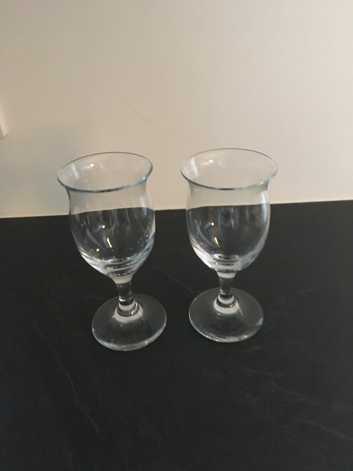 Glas 2 Holmegaard Idéelle - Ølglas