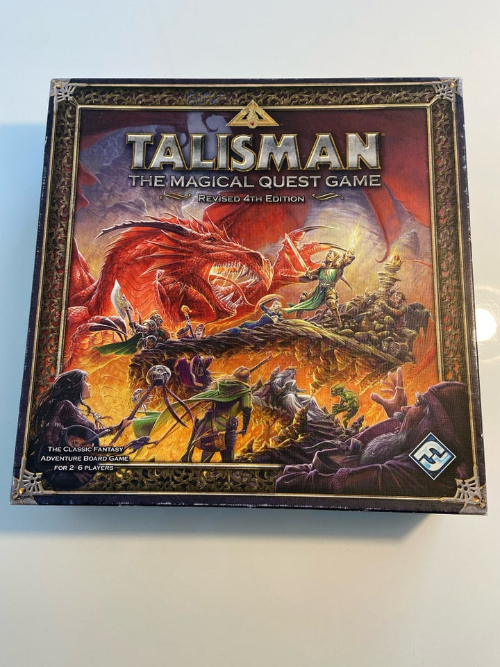 Talisman, Revised 4th edition,