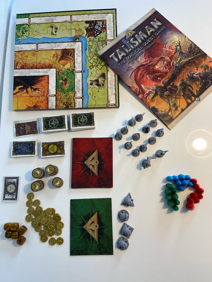 Talisman, Revised 4th edition,