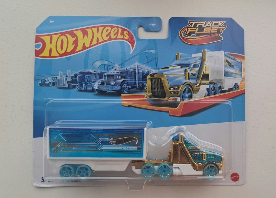 Track fleet, Hot wheels