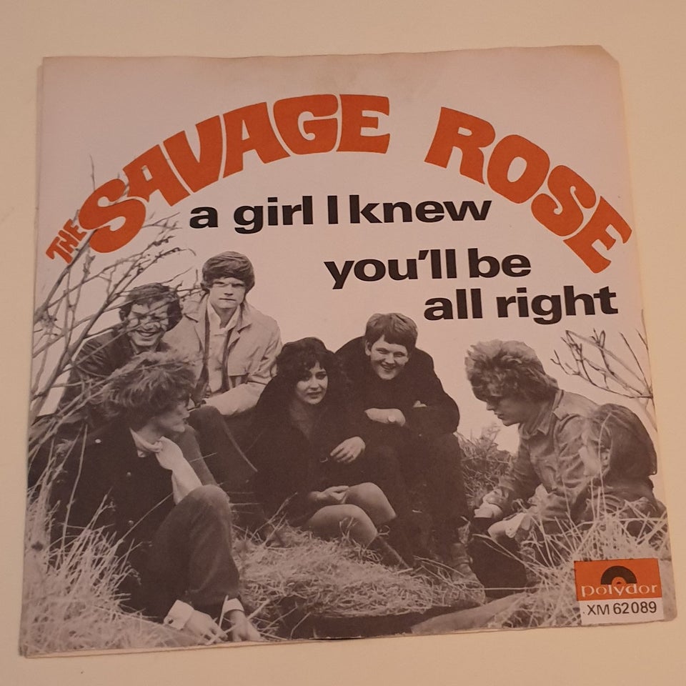 Single Savage Rose The A Girl I