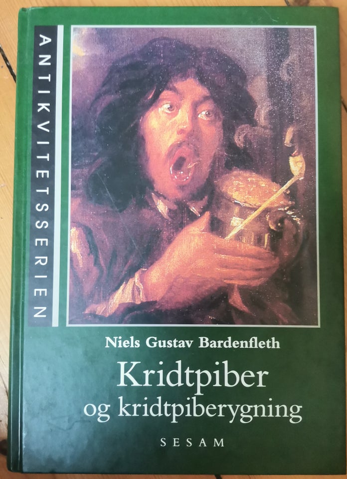 Kridtpiber og kridtpiberygning