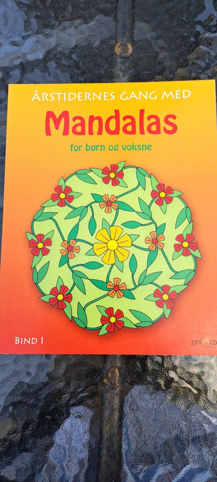 Tegne/male Mandalas tegnebøger