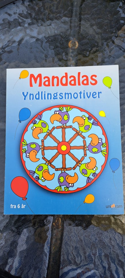 Tegne/male Mandalas tegnebøger