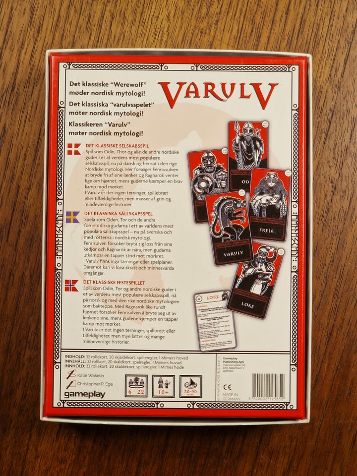 Varulv brætspil