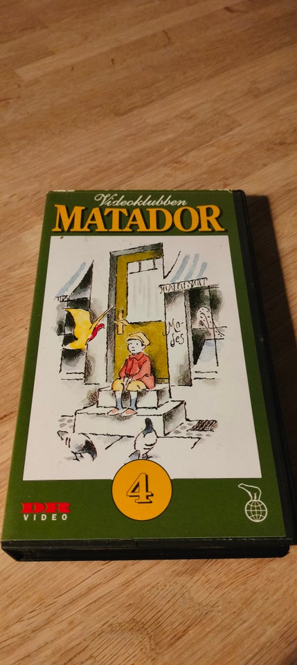 Serie, MATADOR (4), instruktør